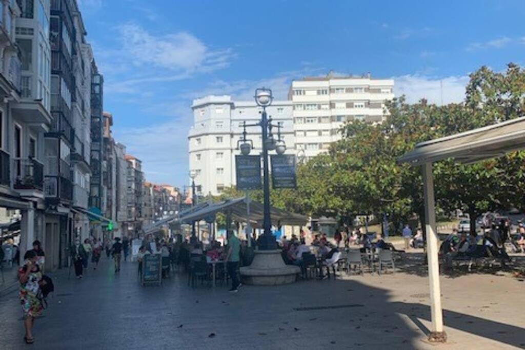 El rincón del Indiano Apartamento Santander Exterior foto